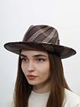 Шляпа BAILEY арт. 22818BH Giles (коричневый)